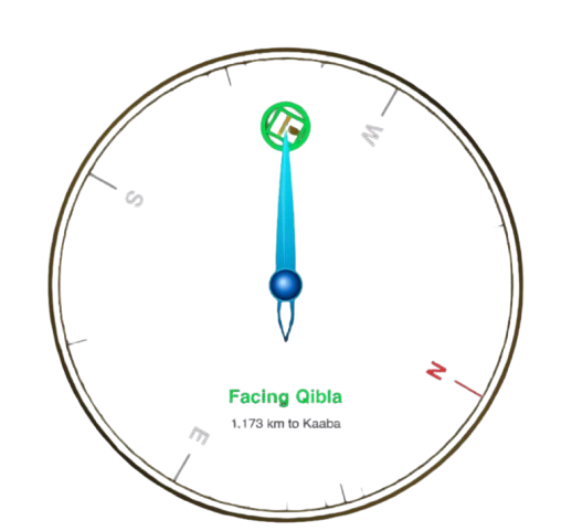 Qibla Finder