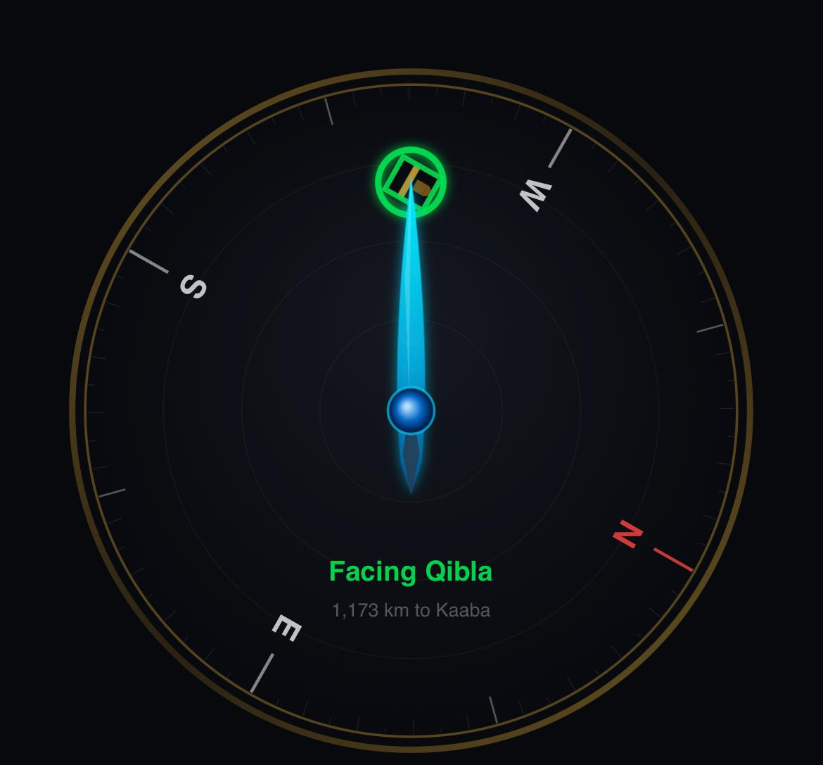 Qibla Compass